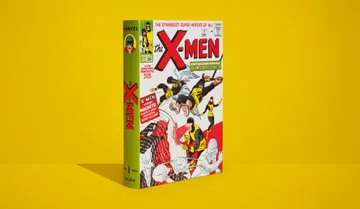 portada Marvel Comics Library. X-Men. Vol. 1. 1963–1966 (en Inglés)
