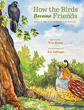 portada How the Birds Became Friends (in English)