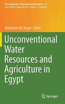 portada Unconventional Water Resources and Agriculture in Egypt (The Handbook of Environmental Chemistry) (en Inglés)