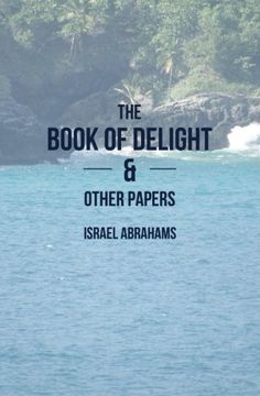 portada The Book of Delight and Other Papers