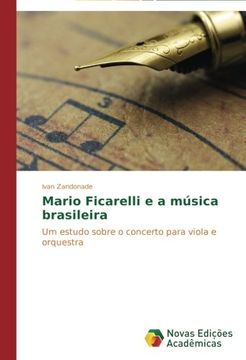 portada Mario Ficarelli e a música brasileira