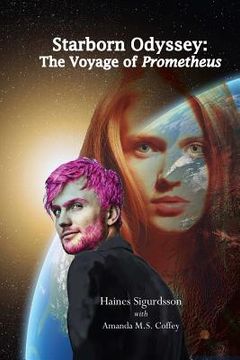 portada Starborn Odyssey: The Voyage of Prometheus