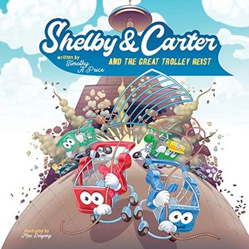 portada Shelby & Carter and the Great Trolley Heist (in English)