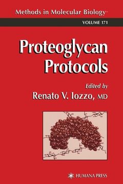 portada proteoglycan protocols (en Inglés)