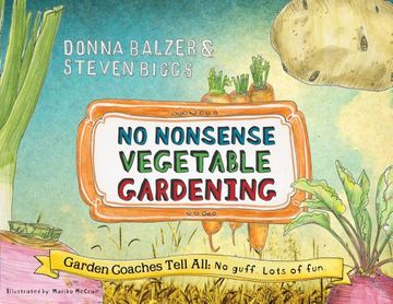 portada no nonsense vegetable gardening (in English)