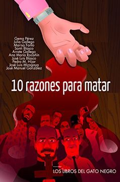 portada Diez Razones Para Matar (in Spanish)