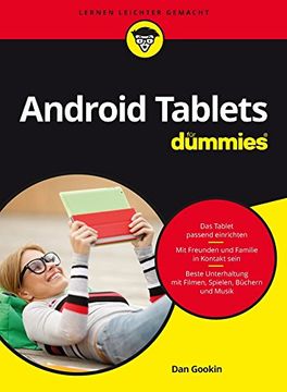 portada Android Tablets für Dummies (in German)