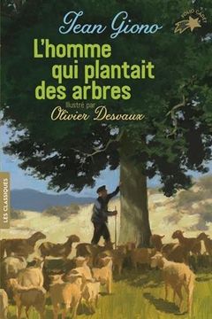 portada L'homme qui Plantait des Arbres (en Francés)