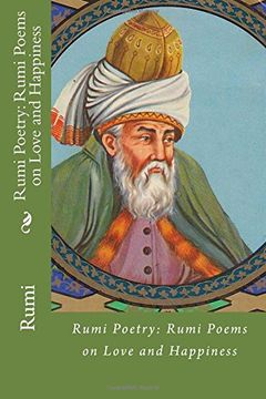 portada Rumi Poetry: Rumi Poems on Love and Happiness (en Inglés)