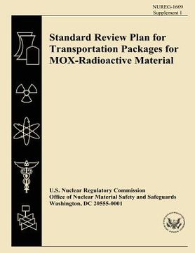 portada Standard Review Plan for Transportation Packages for MOX-Radioactive Material