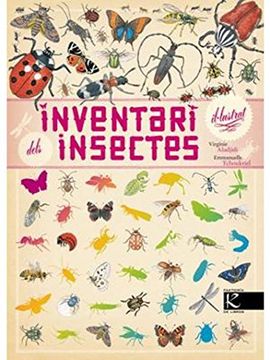 portada Inventari Il-Lustrat Dels Insectes (Ciencia) (en Catalá)