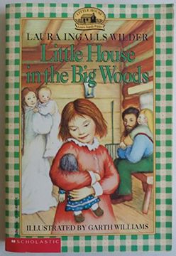 portada Little House in the big Woods (en Inglés)