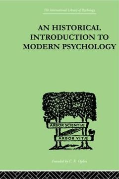 portada An Historical Introduction to Modern Psychology (The International Library of Psychology Vol. 116) (en Inglés)