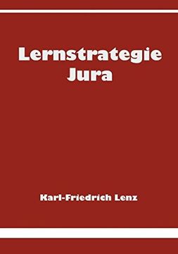 portada Lernstrategie Jura (German Edition)