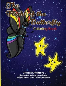 portada The Flight of the Butterfly Coloring Book (en Inglés)