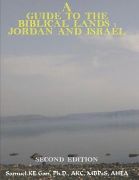 portada A Guide to the Biblical Lands: Jordan and Israel (en Inglés)