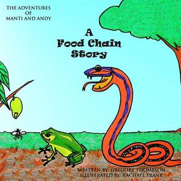 portada A Food Chain Story (en Inglés)