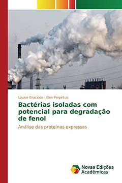 portada Bactérias isoladas com potencial para degradação de fenol