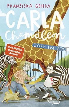 portada Carla Chamäleon: Zoff im zoo (Chamäleon Girl, Band 2) (in German)
