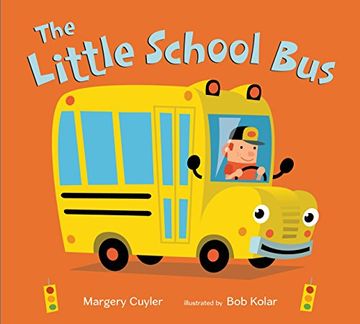portada The Little School bus (Little Vehicles) (in English)