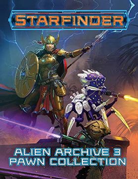 portada Starfinder Pawns: Alien Archive 3 Pawn Collection (Games) (en Inglés)