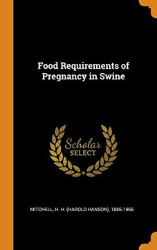 portada Food Requirements of Pregnancy in Swine (en Inglés)