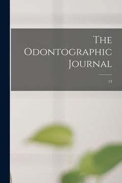 portada The Odontographic Journal; 13