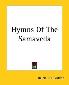 portada hymns of the samaveda (en Inglés)