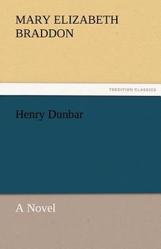 portada henry dunbar a novel (in English)