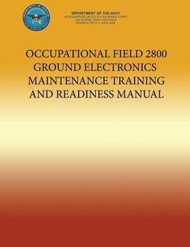 portada Occupational Field 2800 Electronics Maintenance Training and Readiness Manual (en Inglés)