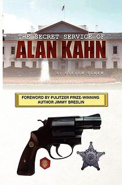 portada the secret service of alan kahn (en Inglés)