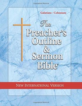 portada The Preacher's Outline & Sermon Bible: Galatians - Colossians: New International Version (Preacher's Outline & Sermon Bible-NIV)