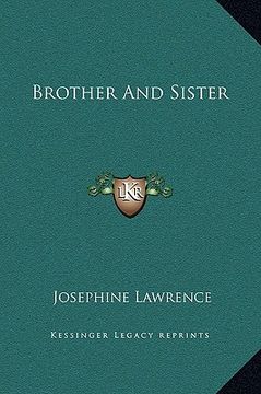 portada brother and sister