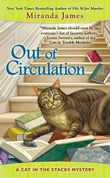 portada Out of Circulation (Cat in the Stacks Mysteries) (in English)