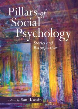 portada Pillars of Social Psychology: Stories and Retrospectives (in English)