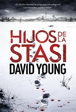 portada Hijos de la Stasi (Stasi Child - Spanish Edition)
