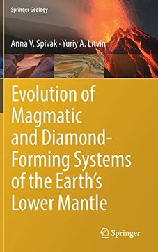 portada Evolution of Magmatic and Diamondforming Systems of the Earth's Lower Mantle Springer Geology (en Inglés)