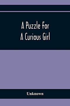 portada A Puzzle for a Curious Girl (in English)