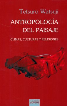 portada Antropologia del Paisaje (in Spanish)