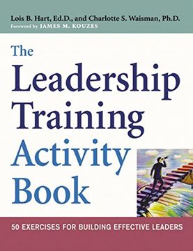 portada The Leadership Training Activity Book: 50 Exercises for Building Effective Leaders (en Inglés)