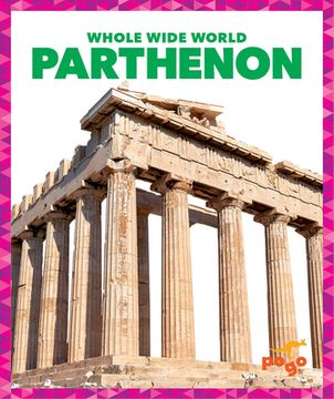 portada Parthenon (en Inglés)