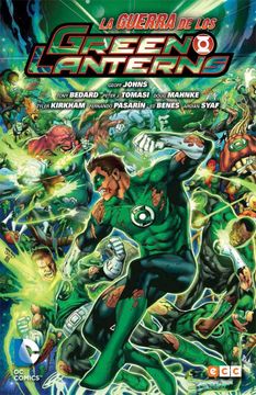 portada La Guerra de los Green Lanterns