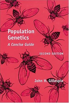 portada Population Genetics: A Concise Guide (in English)