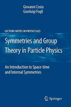 portada Symmetries and Group Theory in Particle Physics: An Introduction to Space-Time and Internal Symmetries (Lecture Notes in Physics) (en Inglés)