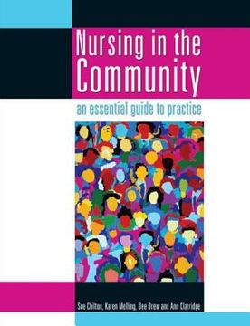 portada nursing in the community: an essential guide to practice (en Inglés)