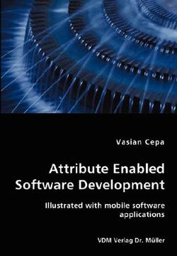 portada attribute enabled software development (en Inglés)