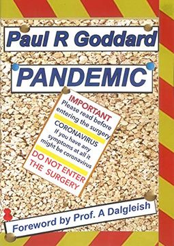 portada Pandemic: Plagues, Pestilence and War: A Personalised History (in English)