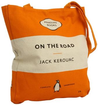 portada On the Road Book bag (Penguin Book Bag)