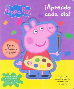 portada Peppa pig - Aprendo Cada Dia!