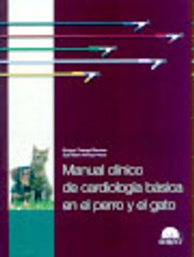 portada Manual Clínico De Cardiología Básica En El Perro Y El Gato